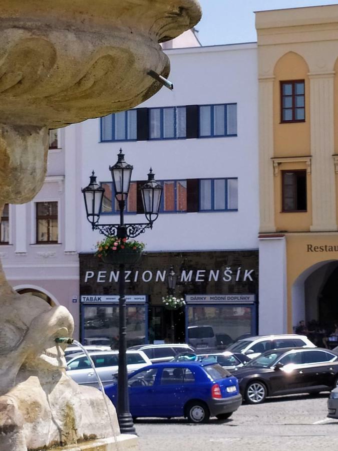 Penzion Mensik Kromieryż Zewnętrze zdjęcie